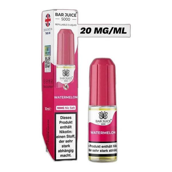 Bar Juice 5000 Watermelon, Produktfoto
